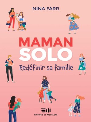cover image of Maman solo